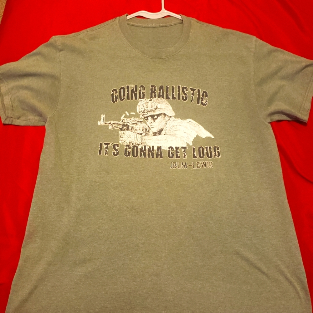 Tee shirt with Army graphic